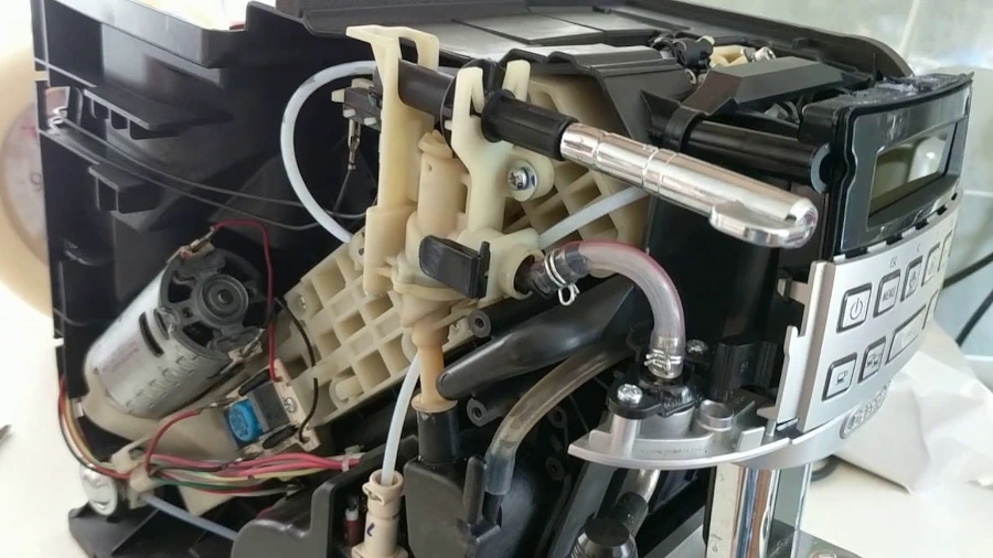 Ремонт клапана кофеварки