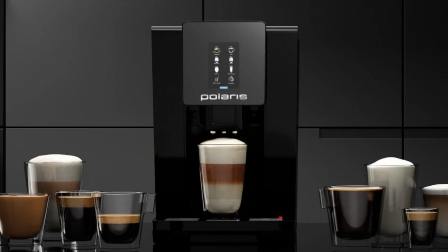 Ремонт кофемашин Polaris