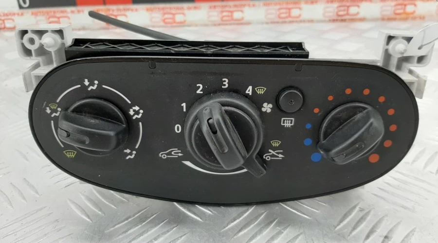 Ремонт переключателя печки