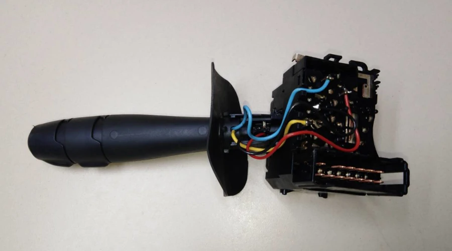 Ремонт переключателя поворотов Рено
