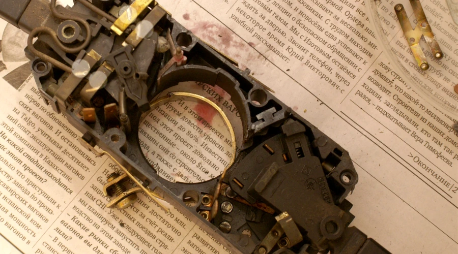 Ремонт подрулевого переключателя Ауди