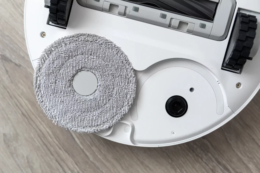 Робот-пылесос перестал подавать воду на тряпку