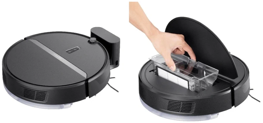 Робот-пылесос не видит контейнер с водой