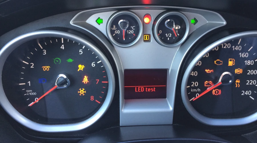 Сброс сервисного интервала Форд