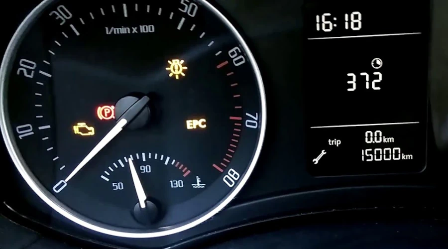 Сброс сервисного интервала Шкода