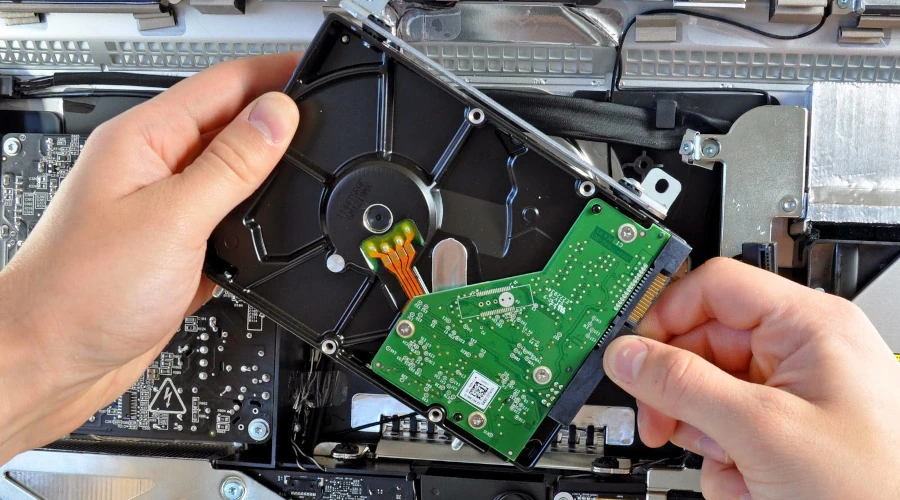 Снятие пароля с HDD
