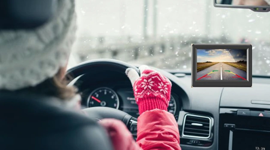 Установка камеры заднего вида Пежо