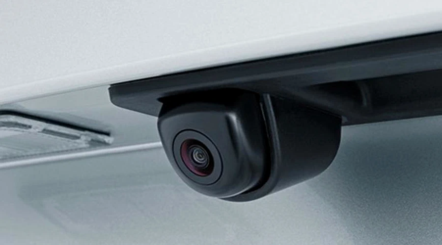 Установка камеры заднего вида Вольво