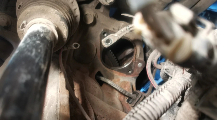 Замена датчика Опель