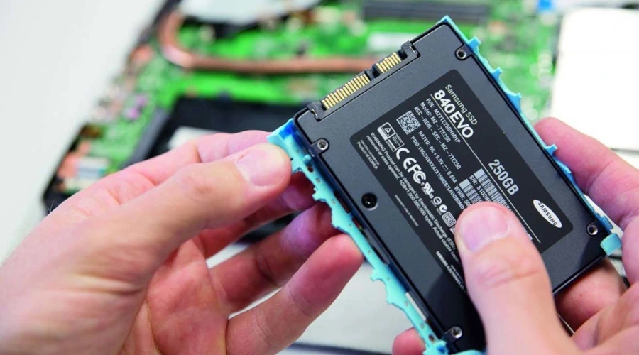 Замена HDD на SSD в ноутбуке