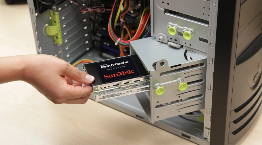 Замена HDD на SSD