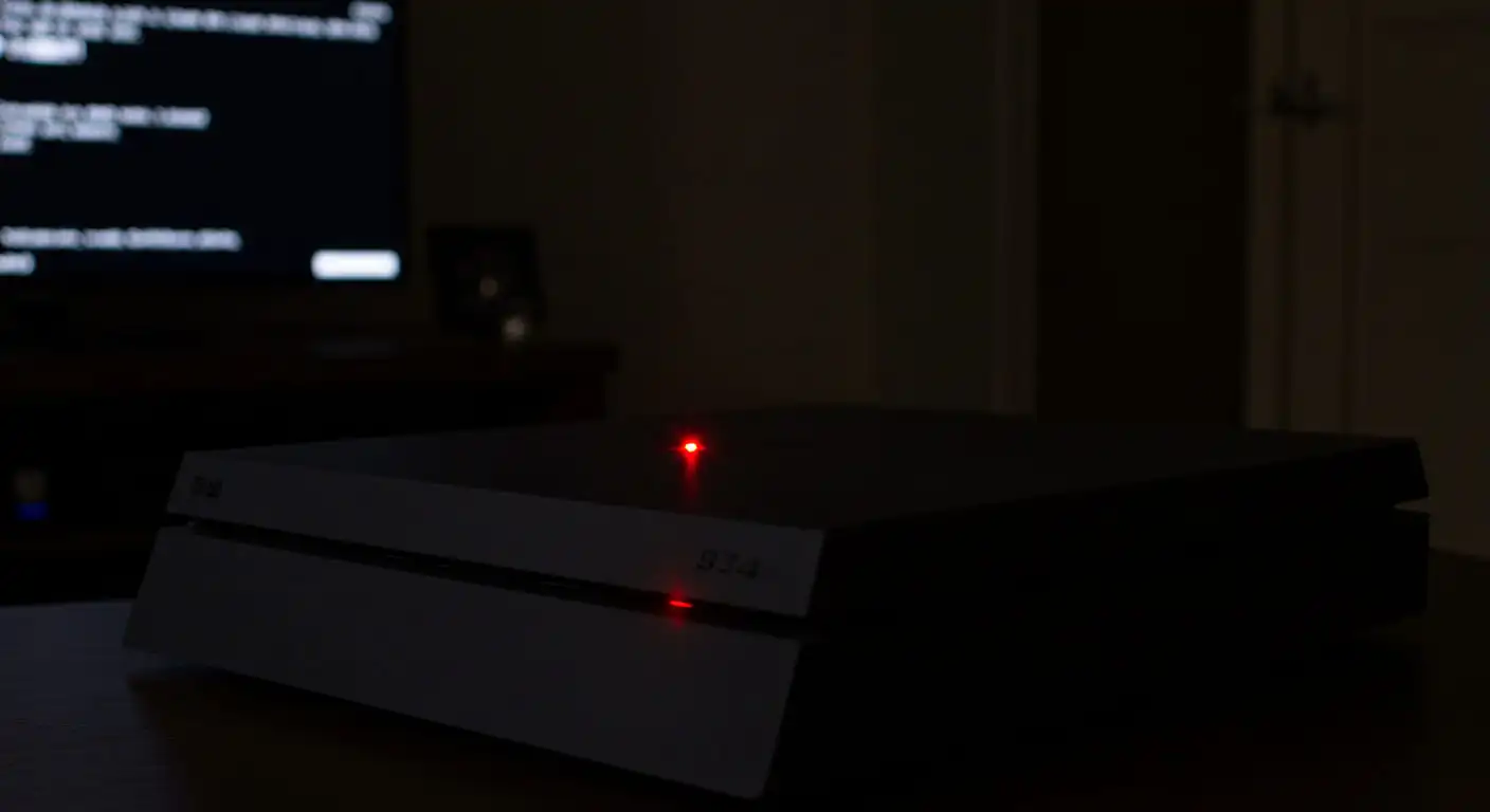Игровая приставка PS4 не работает