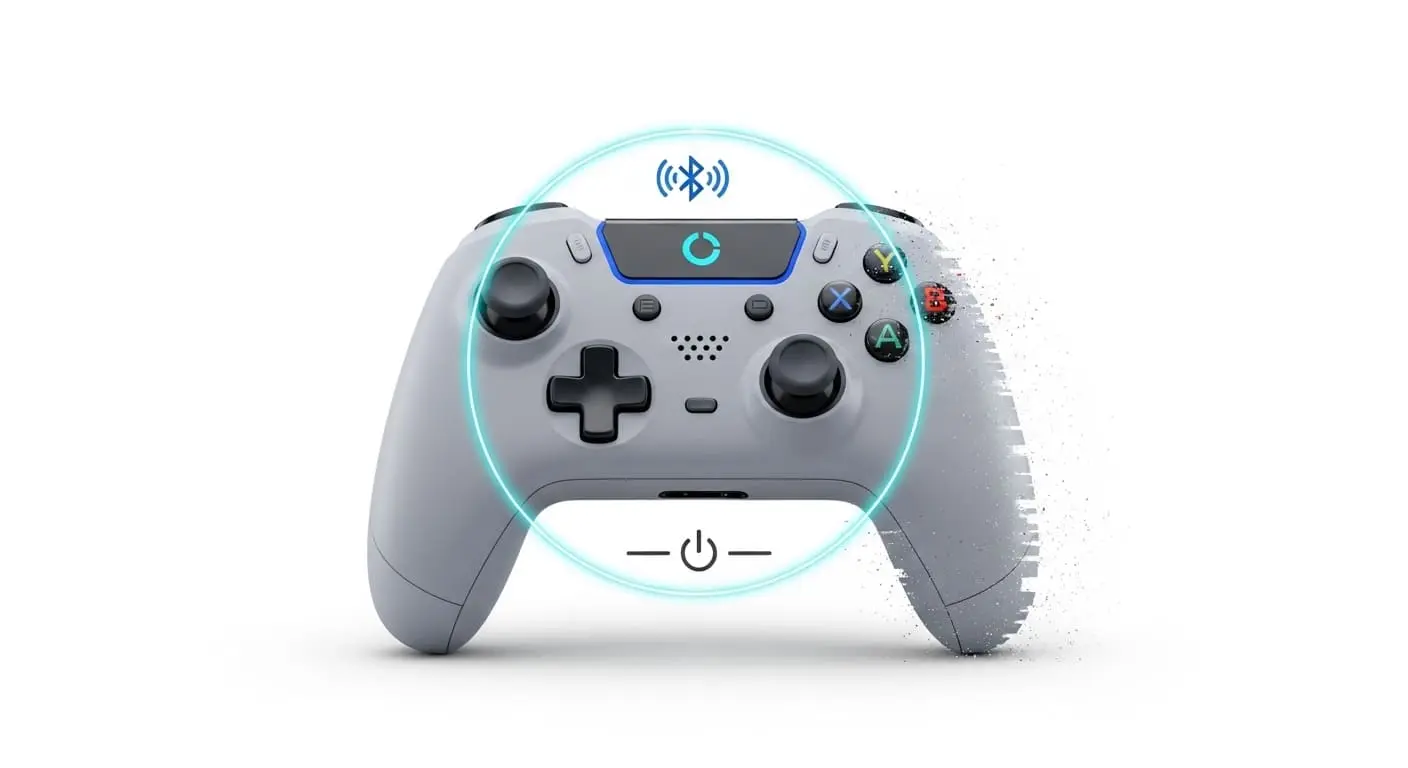 геймпад PS5 DualSense перестаёт заряжаться