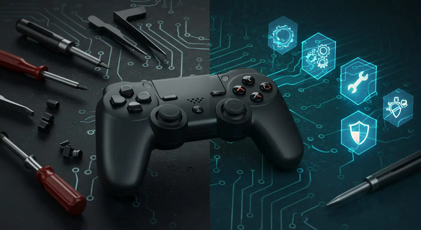 Ремонт джойстика дома