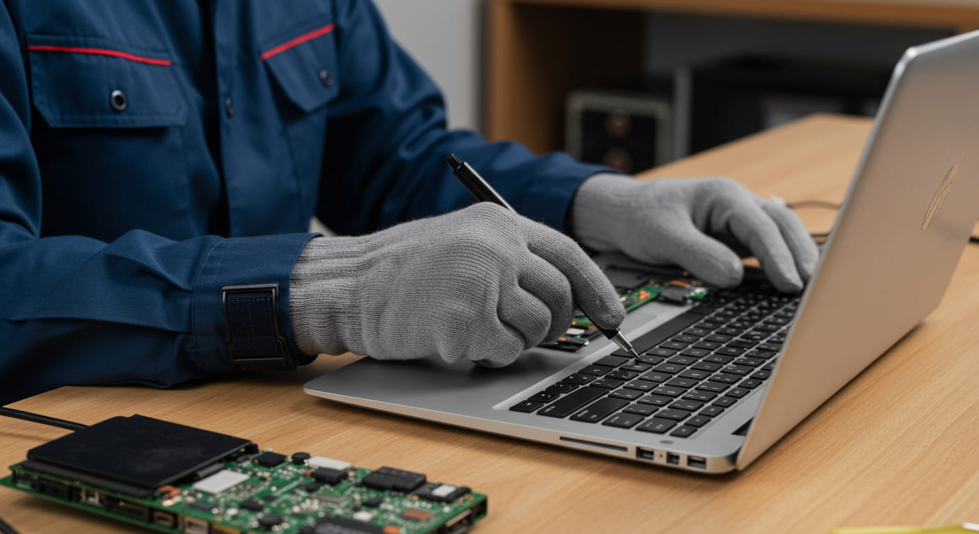 Что сделать перед зменой деталей