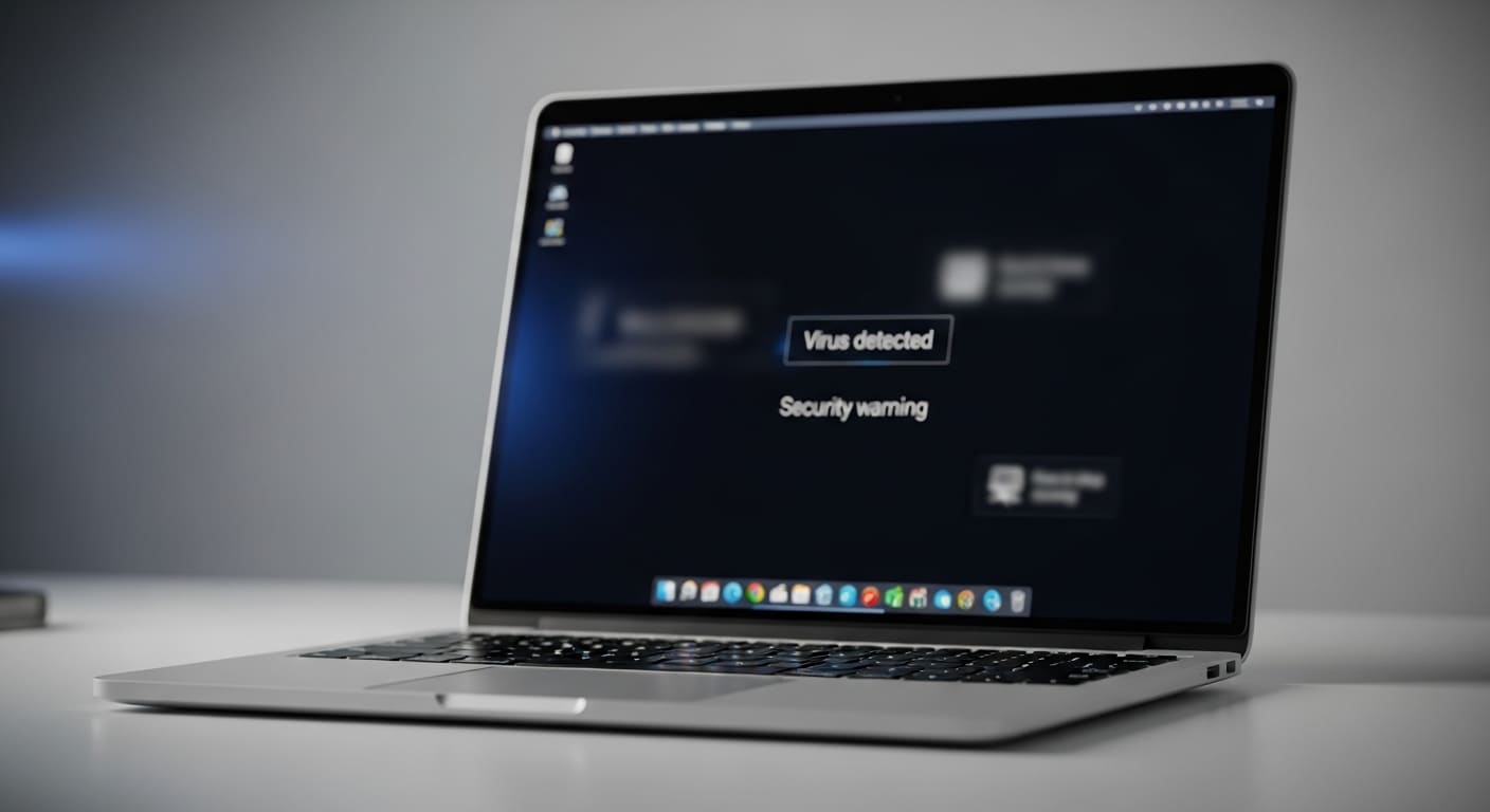 Вирусы на ноутбуке
