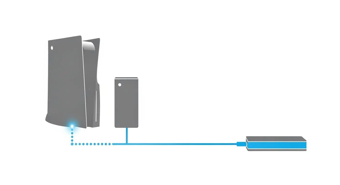 Как правильно использовать внешний жесткий диск с игровой приставкой: проблемы и решения