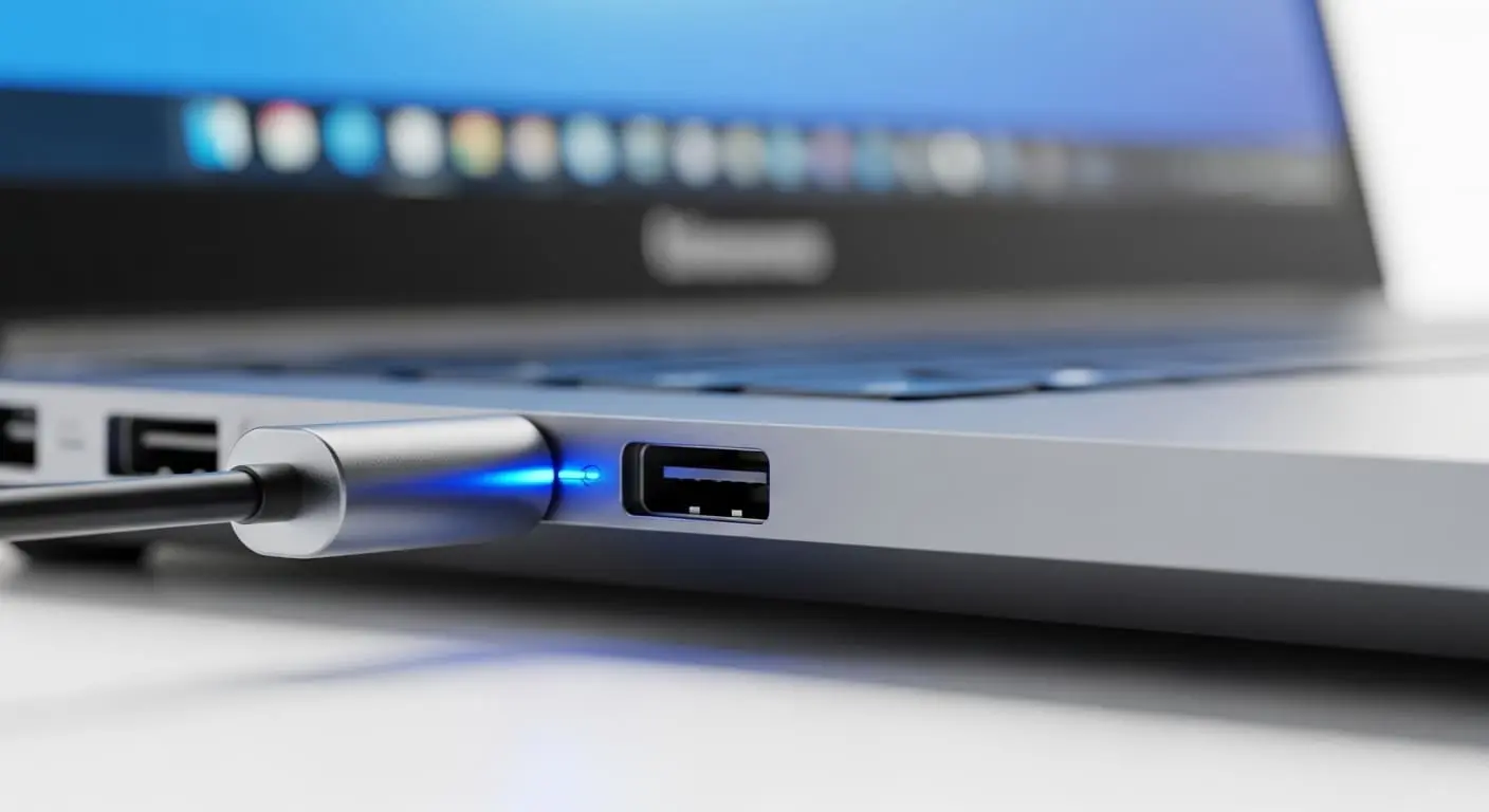 Сломанный ноутбук