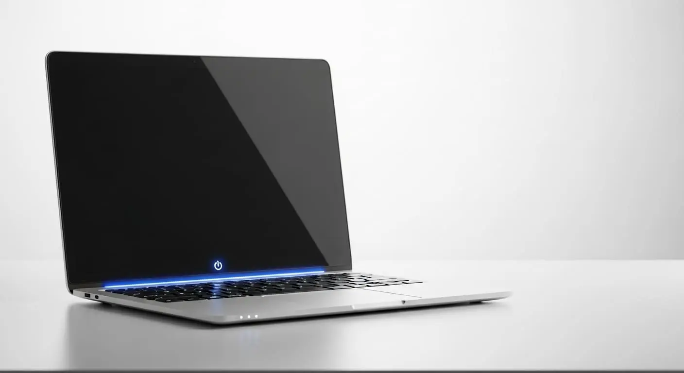 Почему ноутбук выключается сразу после включения